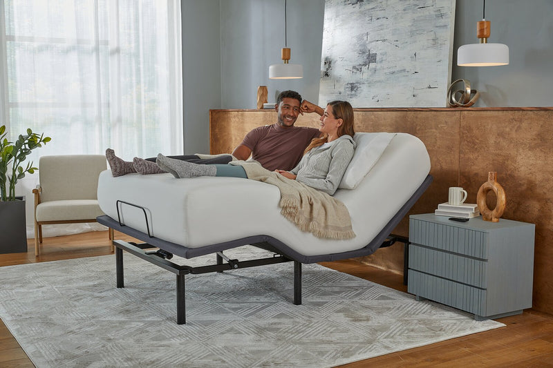 Baselogic Silver Twin XL Adjustable Base