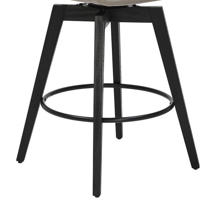 Apex Swivel Counter Stool - Taupe