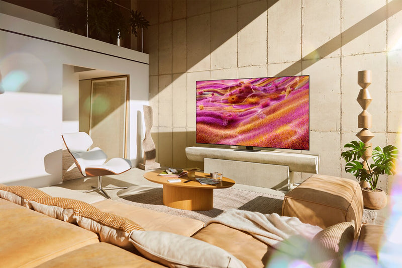 Samsung 85\" QN90F Neo QLED 4K AI Smart TV (QN85QN90FAFXZC)