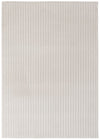 Channel Ivory Area Rug - 7' x 10'