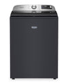 Maytag 6.0 Cu. Ft. Smart Top-Load Washer - Midnight Steel - MTW6205RF