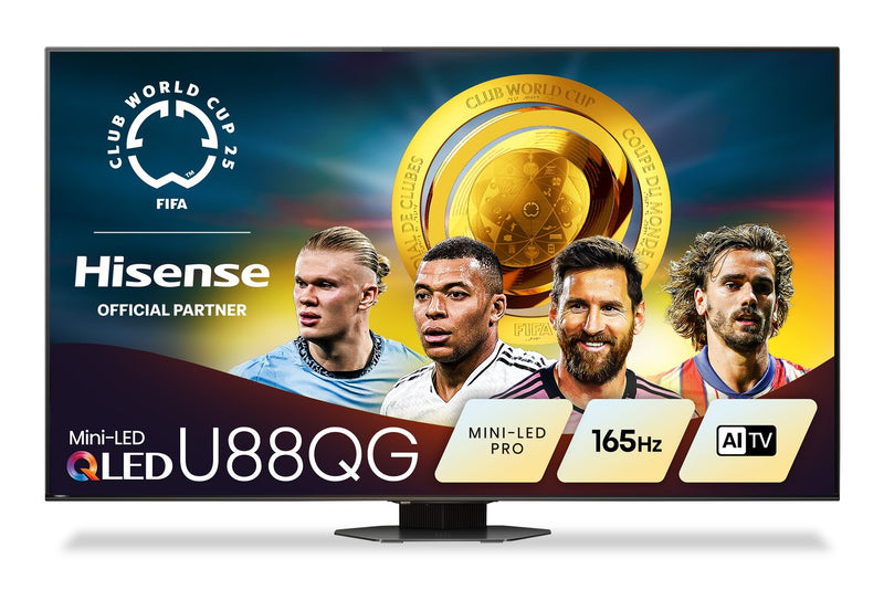 Hisense 55\" U88QG Mini-LED QLED AI Google TV (55U88QG)