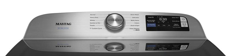 Maytag 6.0 Cu. Ft. Pet Pro Smart Top-Load Washer - White - MTW7205RW
