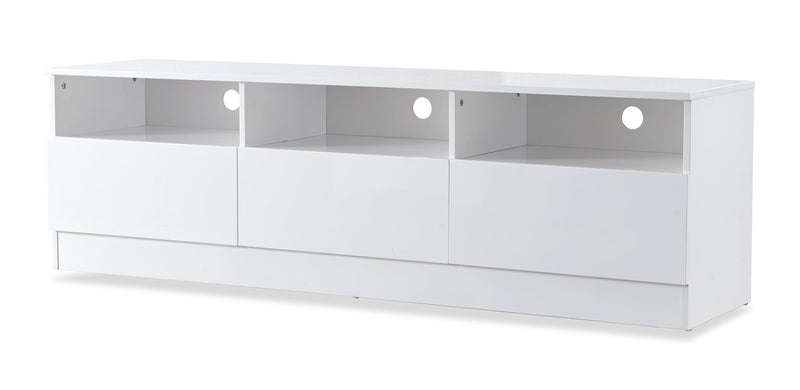 Celine 63\" TV Stand with Storage for TVs up to 70\" - White