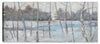 Lone Trees Canvas Artwork – 20\" x 47\"