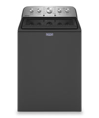 Maytag 5.4 Cu. Ft. Top Load Washer with Extra Power - Volcano Black - MVW5435PBK 