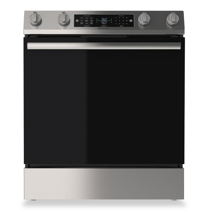 Hisense 2-Piece Kitchen Appliance Package – Stainless Steel - HI07KPK2 