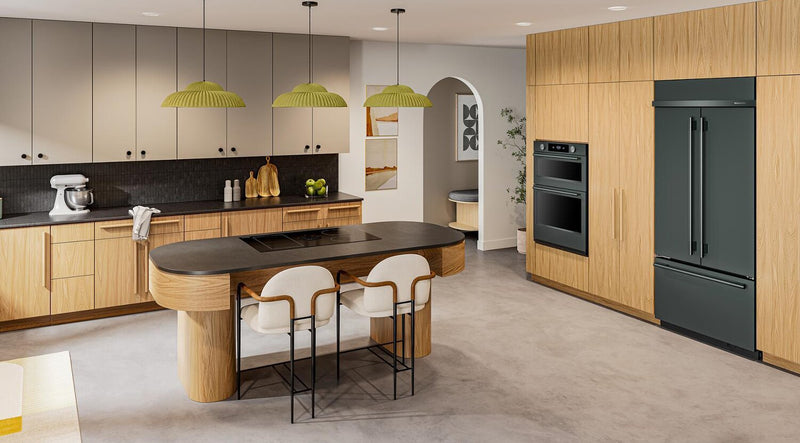 KitchenAid 36\" 20.8 Cu. Ft. French Door Bottom Mount Refrigerator - Juniper - KBFN536SJP