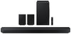 Samsung 11.1.4 CH Dolby Atmos DTS:X Q-Symphony Soundbar with Wireless Subwoofer (HW-Q990D/ZC)