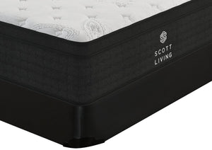 Scott Living Darlington Eurotop Plush Queen Mattress Set