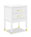 Alia Nightstand - White