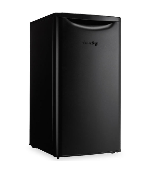 Danby 17.69\"  3.3 Cu. Ft. Single-Door Mini Fridge – Black - DAR033A6BDB