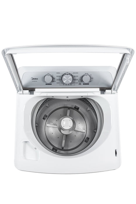 Midea 4.5 Cu. Ft. Top Load Agitator Washer – White - MLTW45A2BWW