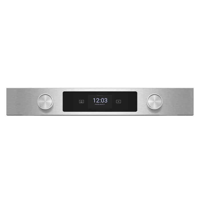 Kitchenaid 27\" Smart Electric Combo Wall Oven with Assisted Cooking Modes - PrintShield™ - KOEC727SPS