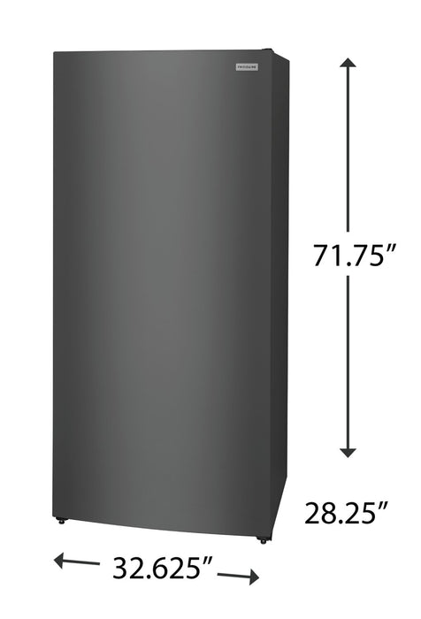 Frigidaire 20 Cu. Ft. Upright Freezer – Carbon - FRUF2020AN