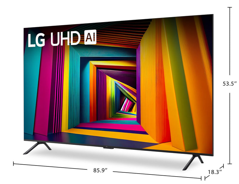 LG 98\" LED 4K UHD HDR10 HGiG 120Hz webOS Smart TV (98UT9000PUA.ACCQ)