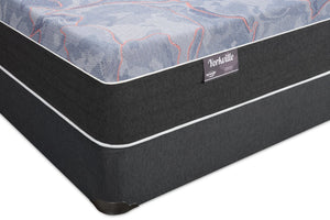 Springwall Yorkville Smooth Top Firm Full Mattress Set