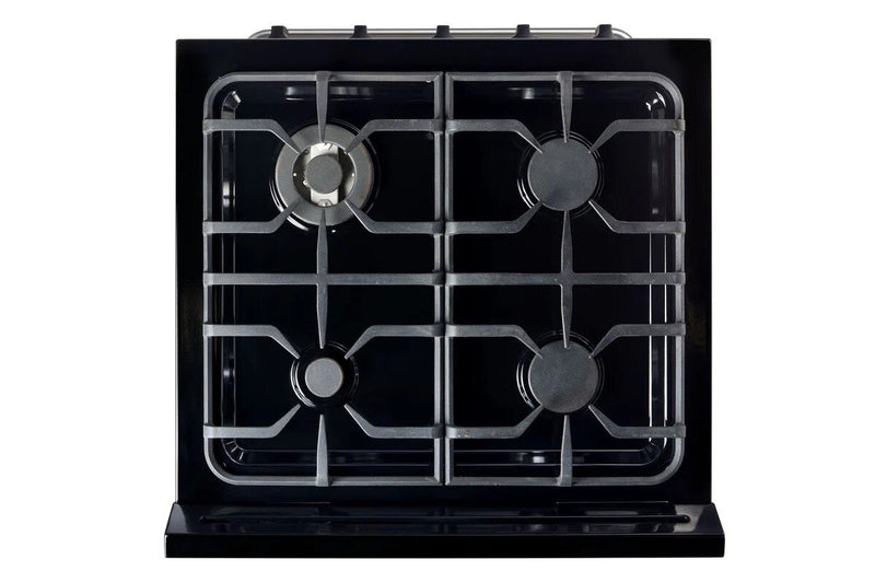 Classic Off-Grid by Unique 30\" 3.9 Cu. Ft. Propane Range with Battery Ignition - UGP-30G OF2 S/S 