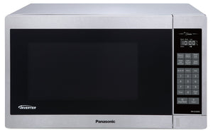 Panasonic 1.3 Cu. Ft. 1,200 W Genius® Countertop Microwave - NNSC669SC