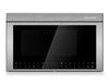 KitchenAid Multifunction Smart Flush Mount Over-the-Range Microwave Oven - Stainless Steel - YKMMF530PPS