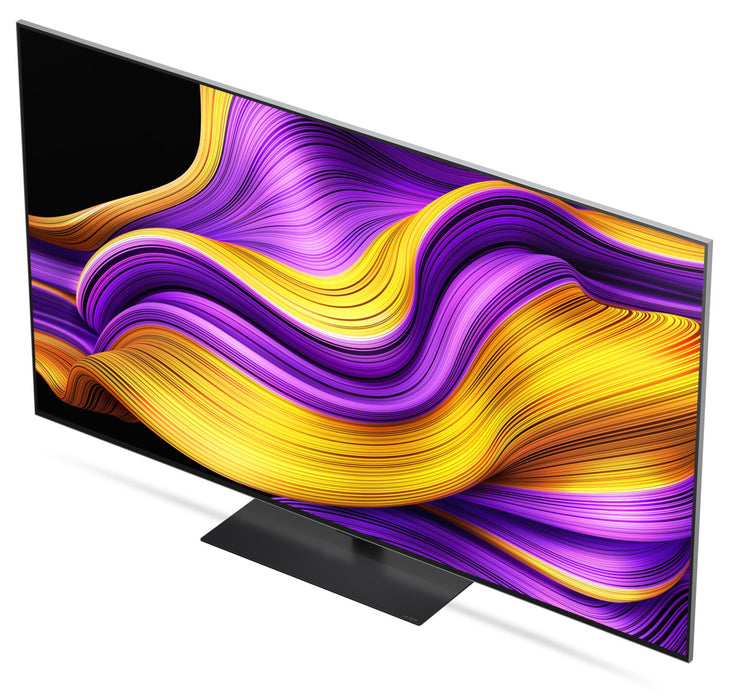 LG 65\" G5 4K OLED evo AI Smart TV with Base