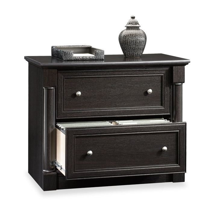 Palladia 36.81\" 2-Drawer Lateral Filing Cabinet – Wind Oak