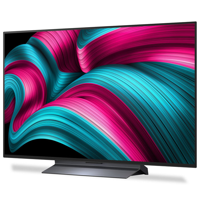 LG 48\" C5 4K OLED evo AI Smart TV