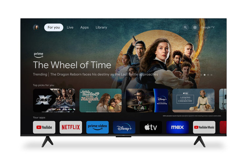 TCL 55\" 4K UHD LED HDR Pro+ 60Hz Google Smart TV (55S551G-CA)