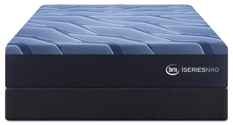 Serta® iSeries NXG1300 Luxury Tight Top Medium Full Mattress Set