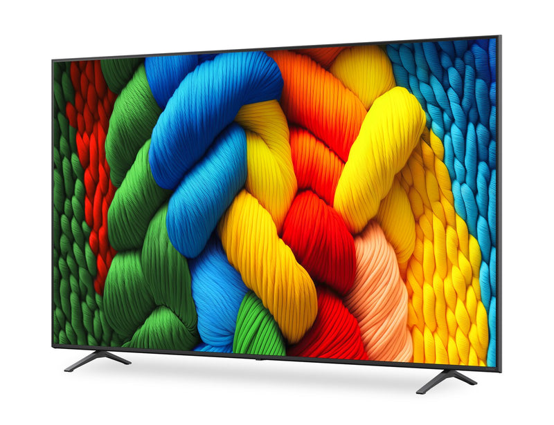 LG 86\" NanoCell AI NANO80 4K Smart TV (86NANO80AUA.ACC)