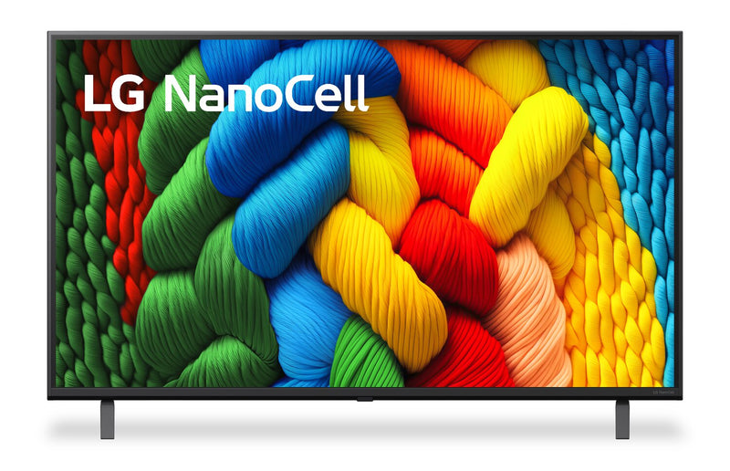 LG 43\" NanoCell AI NANO80 4K Smart TV (43NANO80AUA.ACC)