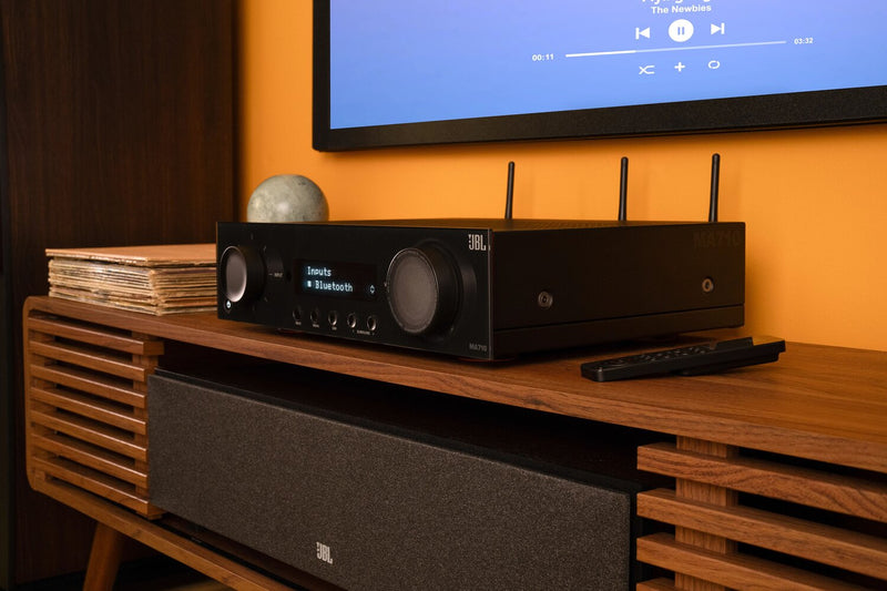 JBL MA710 7.2-Channel 8K AV Receiver - Black (JBLMA710BLKAM)