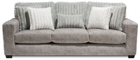 Koda Chenille Sofa - Plush Paloma 