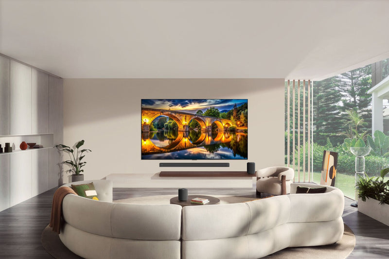 LG 77\" G6 OLED 4K Smart webOS TV with Flush Wall Mount (OLED77G6WUA.ACC) - 2026 Model
