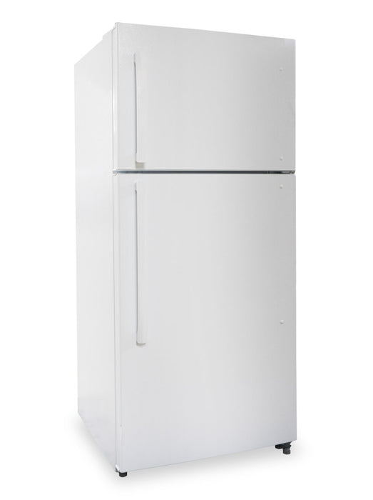 Danby 29.5” 18.1 Cu. Ft. Top Mount Refrigerator – White - DFF180E1WDB