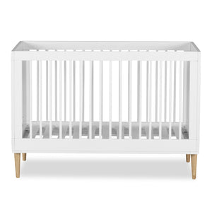 Josie Convertible Crib - White