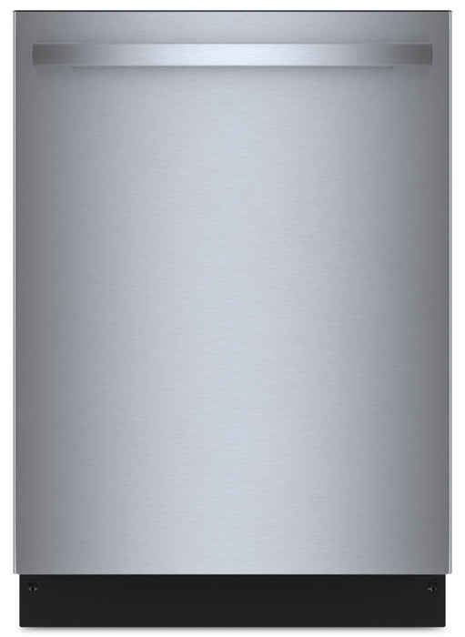 Bosch 24\" 48 dBA 100 Series Smart Top-Control Dishwasher - Stainless Steel - SHX4AEF5N