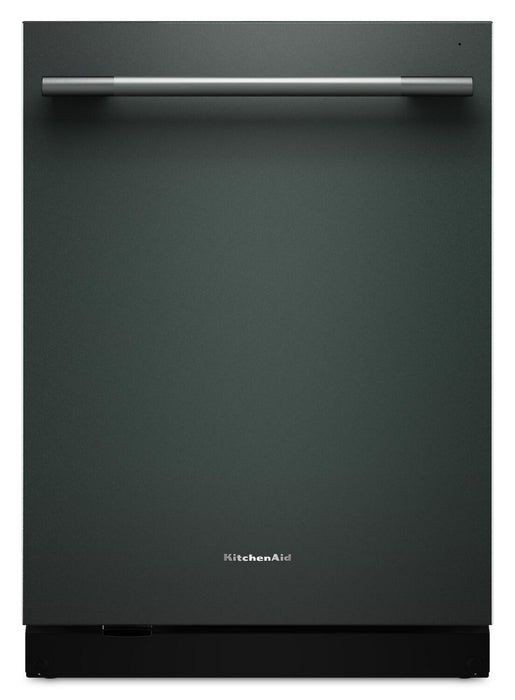 KitchenAid 24\" 44 dBA Dishwasher with 360° Max Jets™ Third Rack – Juniper - KDTS624SJP