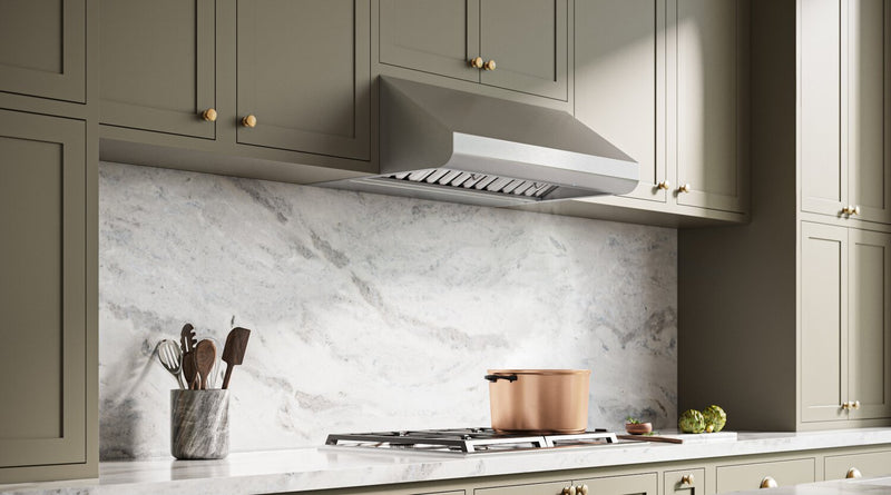 Broan Elite 36\" E64000 Series Under-Cabinet Range Hood - E6436SSM