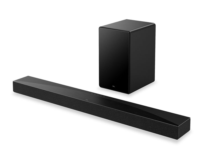 TCL 5.1 CH Home Theatre Soundbar with Wireless Subwoofer and Dolby Atmos (Q65H)
