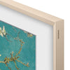Samsung Customizable Bezel for 43\" The Frame TV - Beveled Sand Gold