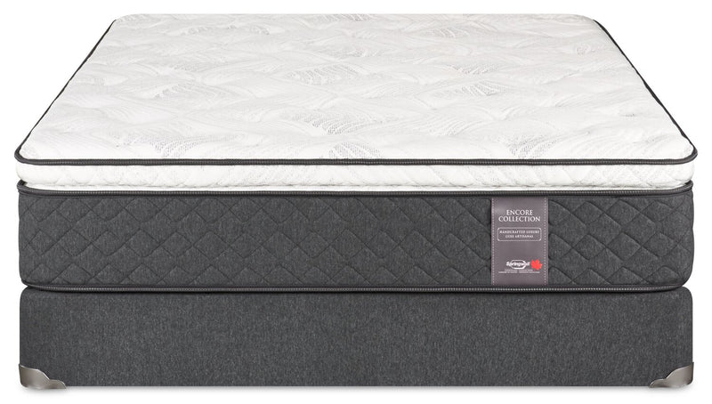 Springwall Encore Atmosphere Pillowtop Medium Full Mattress Set