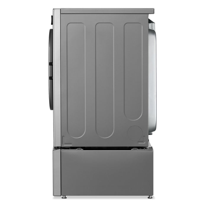 LG 7.4 Cu. Ft. Smart Front-Load Gas Dryer with AI Sensory Dry - Graphite Steel - DLGX5801V