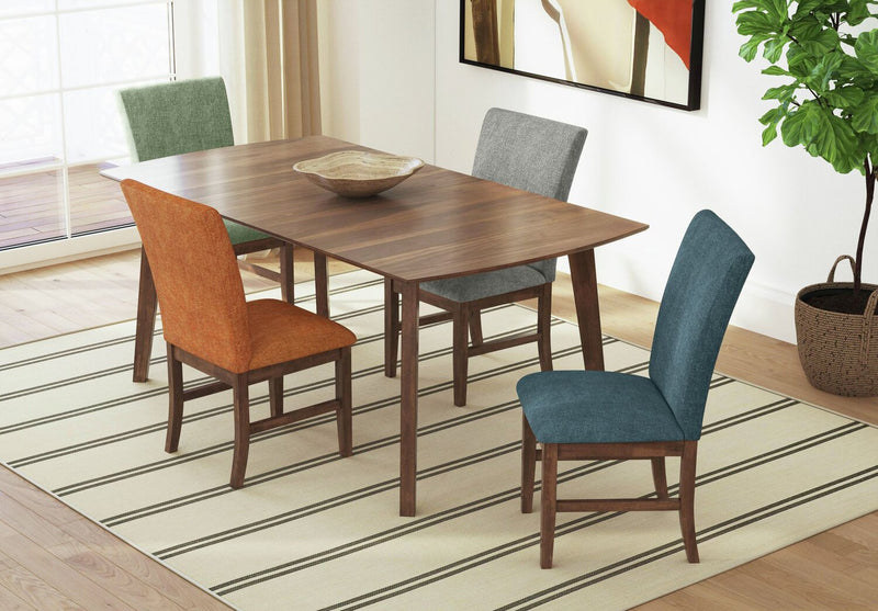 Rain Dining Table, 72\"W - Brown