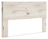 Derekson Panel Headboard, Rustic White - King Size 