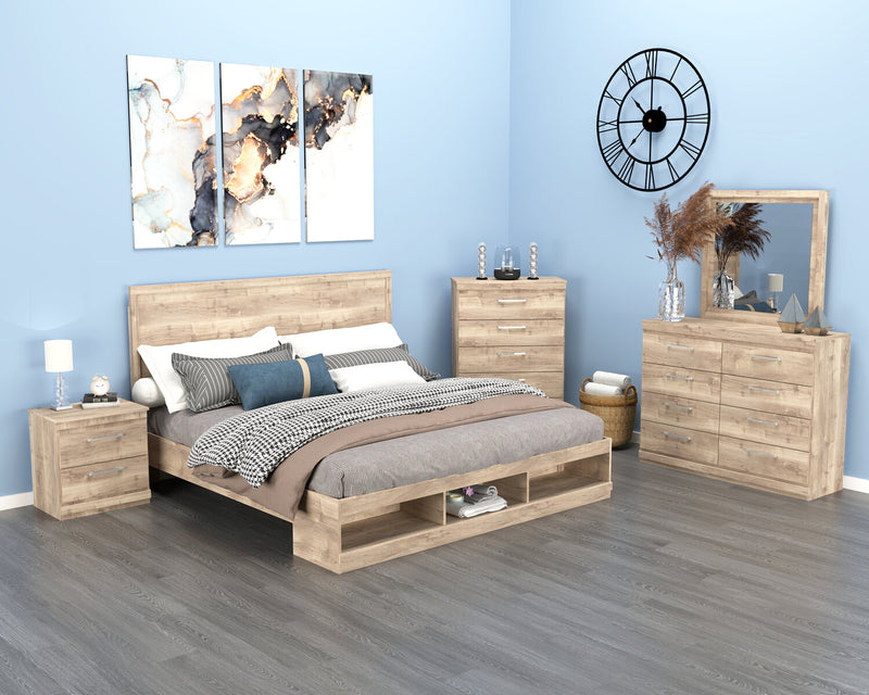 Oakley 6-Piece King Bedroom Set