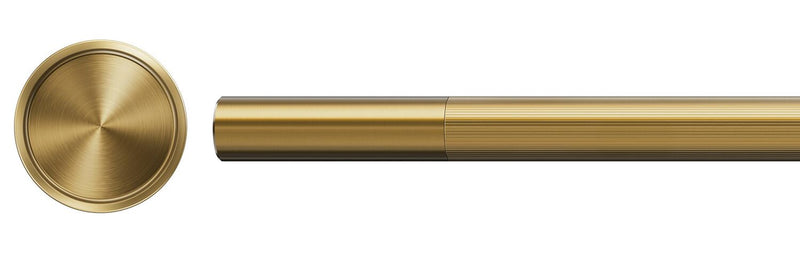 KitchenAid Handle Kit for 30\" Single Wall Oven or Built-in Microwave – Brass – W11774414