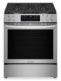 Frigidaire Gallery 5.1 Cu. Ft. Gas Range with Air Fry – Stainless Steel - GCFG3059BF 