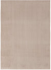 Channel Taupe Area Rug - 5' x 7'