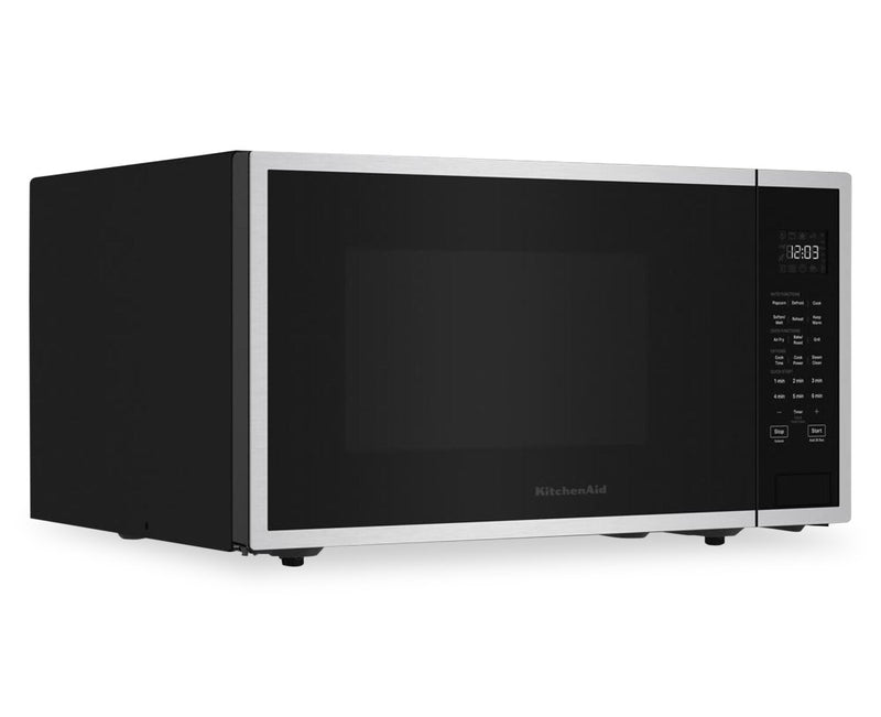 KitchenAid 1.6 Cu. Ft. Countertop Microwave with Steam Clean - Stainless Steel - YKMCS122RSS